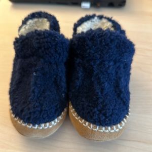 Toddler LL Bean Slippers Size 5-6 NWOT
